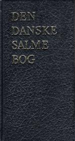 Den Danske Salmebog - Kirkesalmebog sort, 97887-75242009