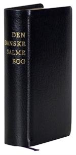 Den Danske Salmebog - Konfirmandsalmebog sort- ISBN 97887-75242030