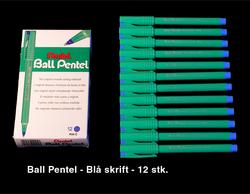 Ball Pentel R50 - Sort