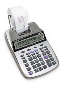 Canon P23-DTSC desktop printing calculator
