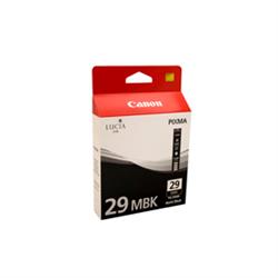 PGI-29MBK MATTE BLACK INK CARTRIDGE