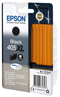 Epson blæk - T405 Singlepack Black XL Ink
