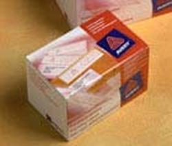 Etiketter Frankering - Avery - 43x163mm - 43066