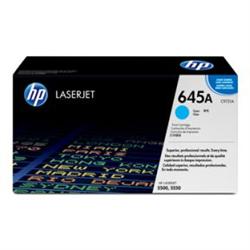 Lasertoner hp color laserjet 5500/5550 - cyan