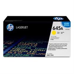 Lasertoner hp color laserjet 5500/5550 - yellow