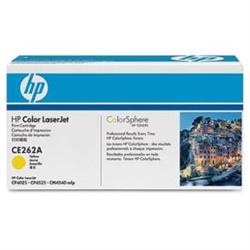 Lasertoner hp Color laserjet CE262A  - Yellow   