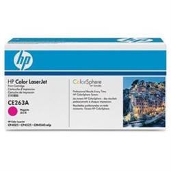 Lasertoner hp Color laserjet CE263A - Magenta