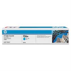 Lasertoner hp Color laserjet 126A - Cyan - CE311A