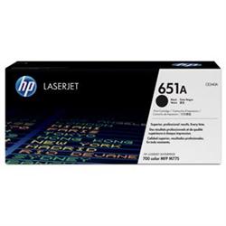 Toner hp 651A - Black - CE340A 