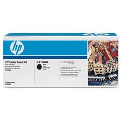 Toner Hp Color LaserJet CE740A - Black