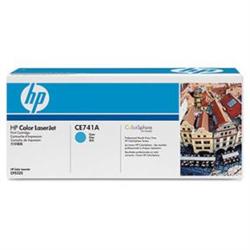 Toner Hp Color LaserJet CE741A - Cyan 