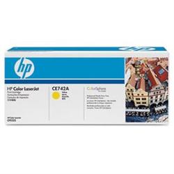 Toner Hp Color LaserJet CE742A - Yellow