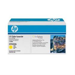 Lasertoner Hp Color LaserJet CF032A Yellow