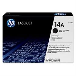 Toner hp LaserJet 14A - Black - CF214A