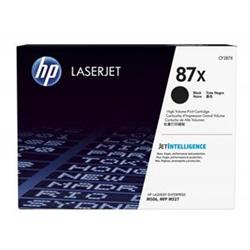 LASERJET 87X BLACK TONER HC