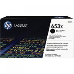 COLOR LASERJET 653X BLACK TONER