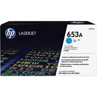 COLOR LASERJET 653A CYAN TONER CARTRIDGE