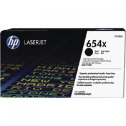 COLOR LASERJET 654X BLACK TONER