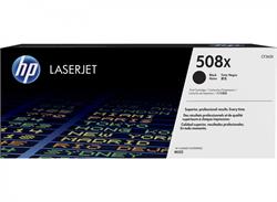 COLOR LASERJET 508X BLACK TONER