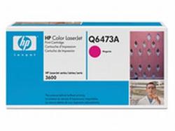 Lasertoner hp Color laserjet Q6473A - magenta