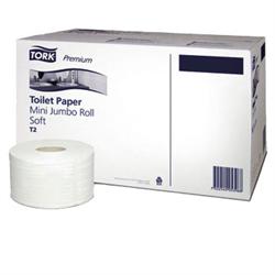 Toiletpapir Tork T2 Advanced Jumbo mini