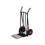 Sækkevogn, sort - egenvægt 13 kg - belastning 250 kg