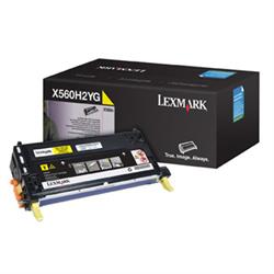 X560 TONER YELLOW HC 10K