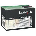 Toner Lexmark C540/C543/C544 Black - 1K