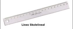 Linex skolelineal 50 cm
