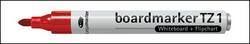 Whiteboard Marker - TZ1-4 - Legamaster - Rød