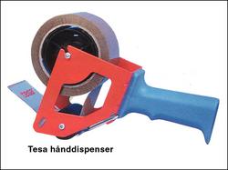 Tape - Tesa - Pakketapeholder - hånddispenser