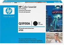 Lasertoner HP 4700 black