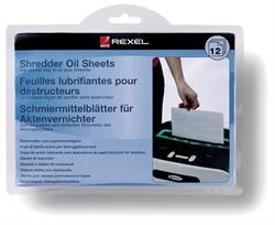 Rexel Olie ark - pakke m/12