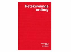 Gyldendals Retskrivningsordbog