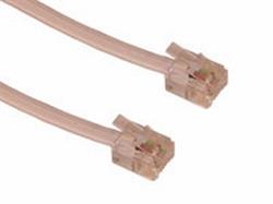 Phone cable RJ11-RJ11 1,8m