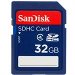 Flash hukommelseskort -  SDHC 32GB