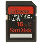 Hukommelseskort  Extreme SDHC Card 16GB 45MB/s