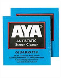 Renseservietter Aya grøn refill, 3733