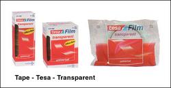 Tape - Tesa - Transparent - 66m x 15mm