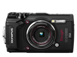 Olympus Kamera TG-5 (Sort)