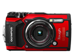 Olympus Kamera TG-5 (Rød)