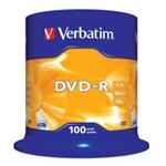 DVD-R 4,7 GB Vebatim - cakebox - 100 