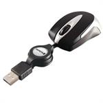 Optical Mini Travel Mouse USB Black