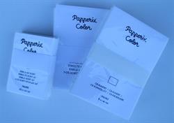 C6 kuverter 11,4 x 16,2 Hvid-Papyrex- 100 stk