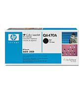 Lasertoner HP Q6470A 3600/3800 black