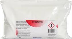 Citronsyre,  Novadan, pulver 1 kg - 100001388502