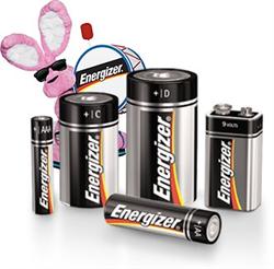 Batterier - Energizer Industrial - LR03 1.5v - Size AAA