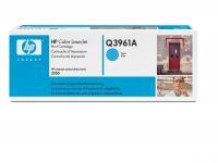 Color LaserJet toner, Cyan   Q3961A 