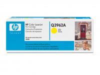 Color LaserJet toner, Yellow    Q3962A