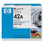 HP Q5942A, LaserJet toner, black 